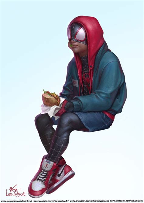 Spider Man Into The Spider Verse Miles Morales By