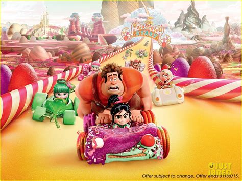 Disney Officially Announces Wreck It Ralph 2 Details Photo