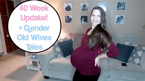 being induced week pregnancy update old wives tales hot sex picture