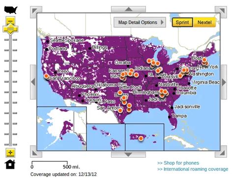 Sprint Expands 4g Lte Coverage In Chicago And Six More Markets