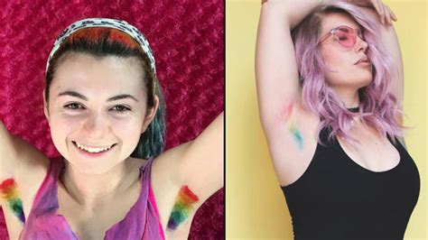 Wet armpit hair, and wet hair in general, cuts much more easily than dry hair. Unicorn armpit hair is the latest WTF trend taking over ...