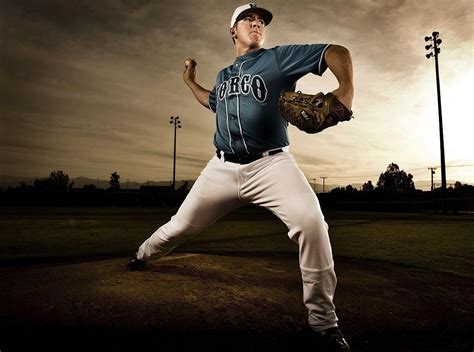 Portrait Baseball Player Matt Hobgood The Blog Of Los Angeles Sports