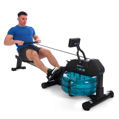 Bodymax H2row Rowing Machine With Natural Water Resistance Shop