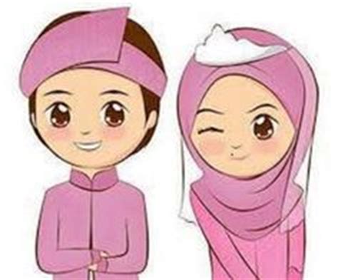 Gambar kartun anime paling romantis bestkartun. gambar kartun muslimah lucu pasangan | Ideas for the House ...