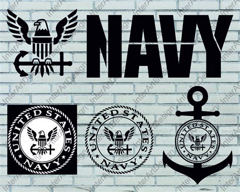 Svg Navy Svg United States Navy Svg Navy Logo Svg Us Navy Etsy Images