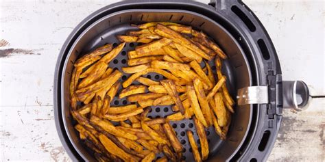 Knapperige Zoete Aardappel Friet In De Airfryer Veganistisch Koken