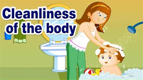 Cleanliness Of The Body Good Habits For Kids Good Manners For Kids