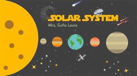 Solar System Presentation For Teachers Students And Parents Free