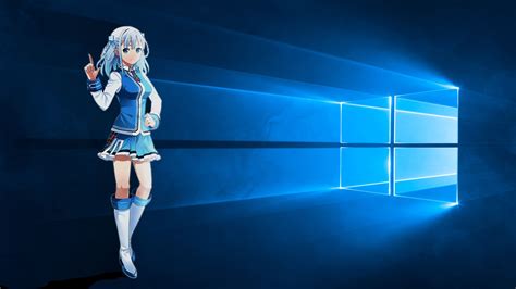 Windows 10 Chan Album On Imgur Windows 10 Anime Wallpaper