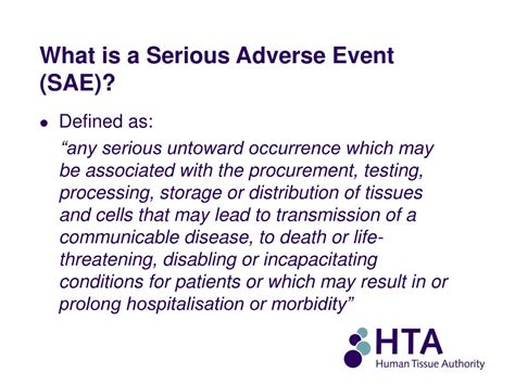 Serious Adverse Event Case Study
