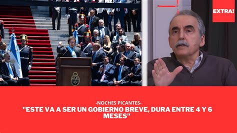 MILEI RECIBIMOS LA PEOR HERENCIA DE LA DEMOCRACIA NOCHES PICANTES