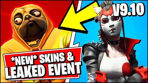Below is a list of all currently unreleased items in fortnite battle royale, they may be released through a future update or added to the item shop and are subject to change. *NEW* ALL Fortnite v9.10 LEAKED Skins & EVENT | RIP ...