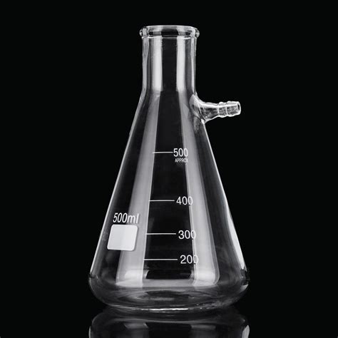 Dolphin Labware Conical Glass Filteration Flask Capacity 250 Ml 20l