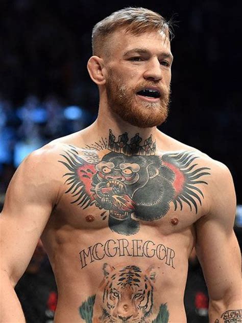 Conor mcgregor, with official sherdog mixed martial arts stats, photos, videos, and more for the lightweight fighter from ireland. Конор МакГрегор фото 2019