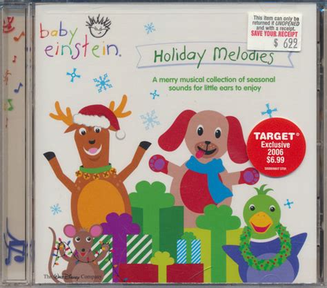 The Baby Einstein Music Box Orchestra Holiday Melodies 2006 Target