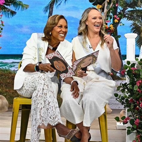 Gma S Robin Roberts Wedding Month Has A Special Meaning Behind It
