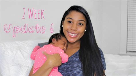 2 Week Postpartum Update C Section Recovery Youtube