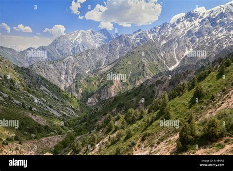 Chimgan Mountains Uzbekistan Stock Photo Alamy