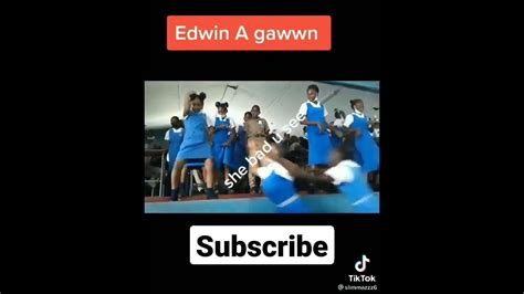 Jamaican School Girl Edwin Allen Dance Youtube
