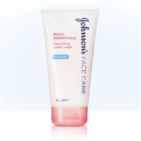 Johnsons® Face Care Daily Essentials Nourishing Cream Wash For Dry