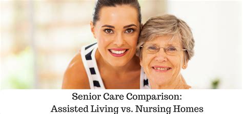 Difference Between Assisted Living And Nursing Homes