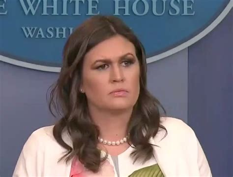 Sarah Sanders Refuses To Say If Trump Admits Access Hollywood Tape Is Real