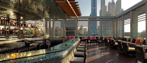 6 Amazing Rooftop Bars In Dubai Marina