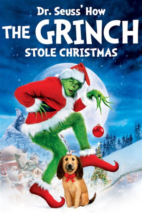 Dr Seusss How The Grinch Stole Christmas Best Christmas Movies For
