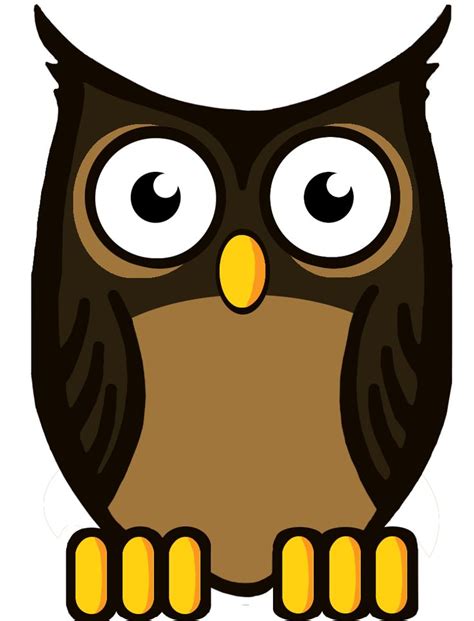 Owl Cartoon Owls Give A Hoot Owls Pinterest