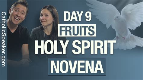 Novena To The Holy Spirit Day 9 Catholic Speakers Ken And Janelle 2020