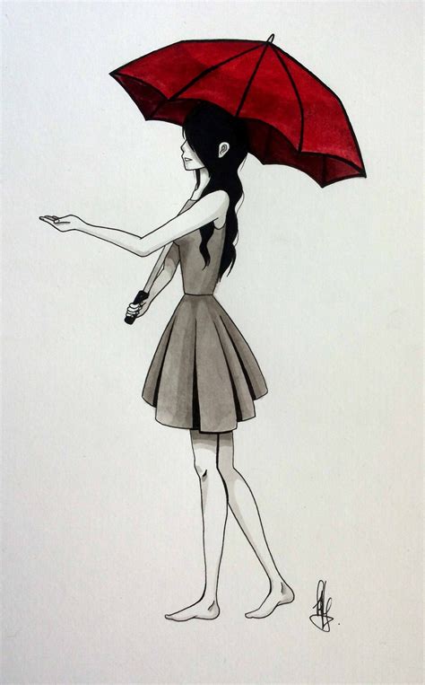 Umbrella Drawing Tumblr At Explore Collection Of