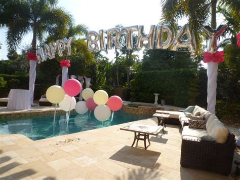 20 Beautiful Backyard Decorations For Perfect Summer Party Pool