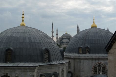 Carreteras Y Oceanos La Mezquita Azul De Estambul