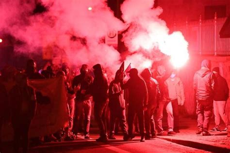 Heftige Ausschreitungen: Leipzig erlebt dritte Krawallnacht in Folge
