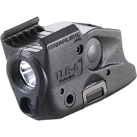 Streamlight Tlr Glock Rail Mounted Tactical Light B H