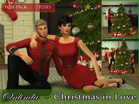 Pose Pack Poses Found In Tsr Category Sims Mods Christmas