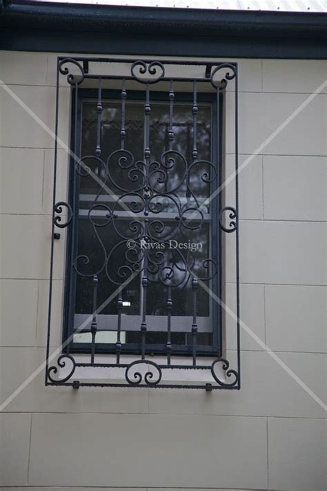 Wrought Iron Window Grills Rivas Design