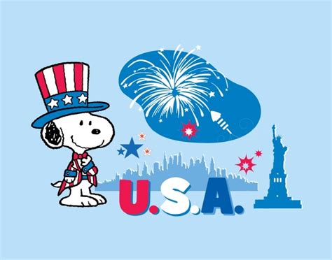 July 4th Snoopy Pictures Photos And Images For Facebook Tumblr