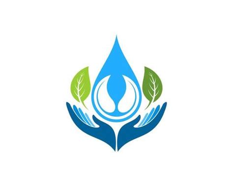 Water Conservation Logo Vector Art Icons And Graphics For Free Download
