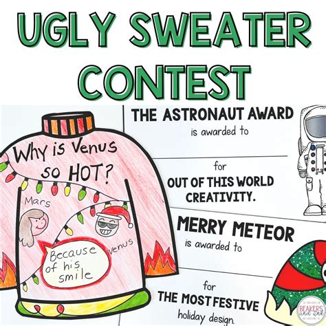 Your Guide To The Ugly Sweater Contest In The Classroom