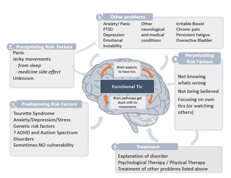 Funksjonelle Tics Functional Neurological Disorder Fnd