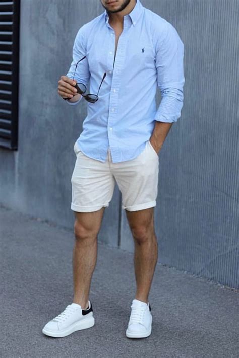Mens Shorts Summer Outfits Men Stylish Men Casual Mens Summer Outfits