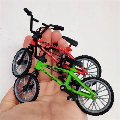 2019 Mini Finger Bmx Set Bike Fans Toy Alloy Finger Bmx Functional Kids