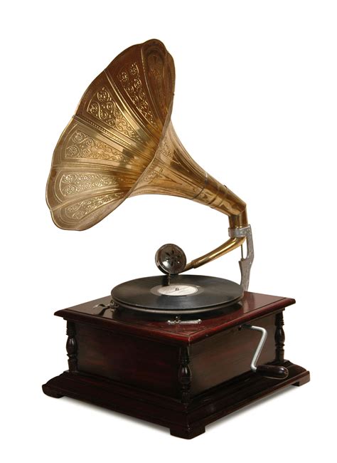 How Do Gramophones Work Vintage Record Player Old