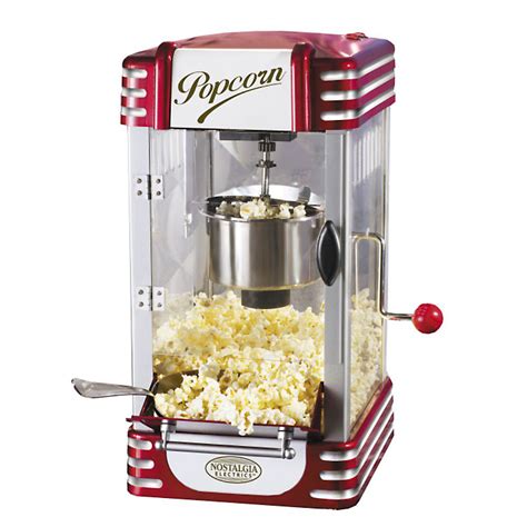 Nostalgia Electrics Rkp 630 Retro Series Kettle Popcorn Maker