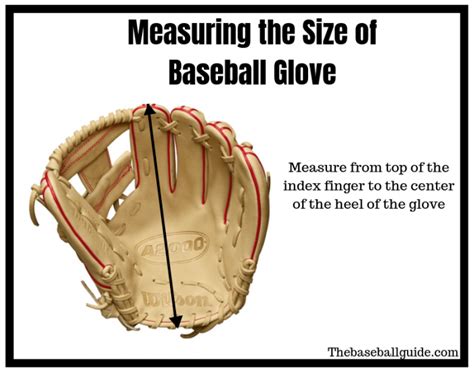 Once you've measured around, it's time to measure lengthwise. How To Determine Right Size Baseball Glove - Images Gloves ...