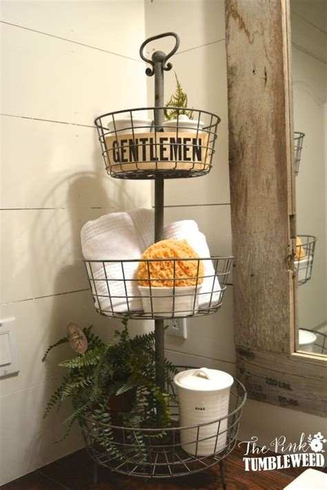 20 Really Inspiring Diy Towel Storage Ideas For Every Small Bathroom