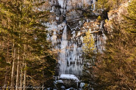 Waterfall Pericnik Winter Travelsloveniaorg All You Need To Know