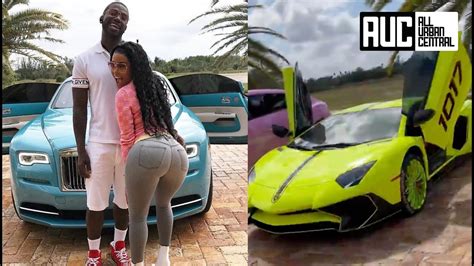 Gucci Mane S Wife Shows All The Exotic Cars He Blessed Her With