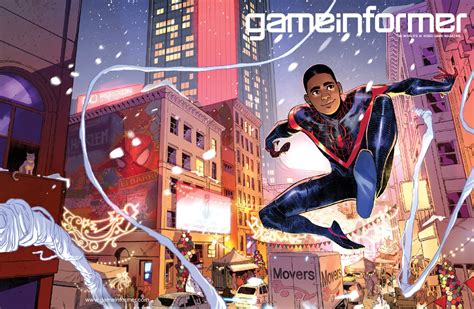 Ps5 Launch Title Marvels Spider Man Miles Morales Fronts Game